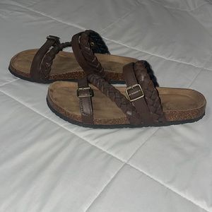Natural Reflections Sandals